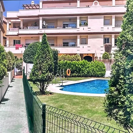 Pleasant Duplex By Elviria Dunas Apartment *
