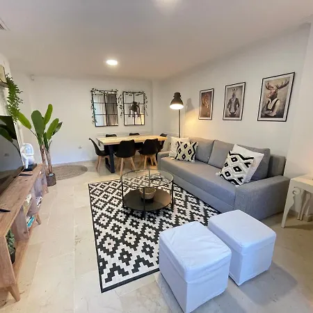 Apartment Pleasant Duplex By Elviria Dunas