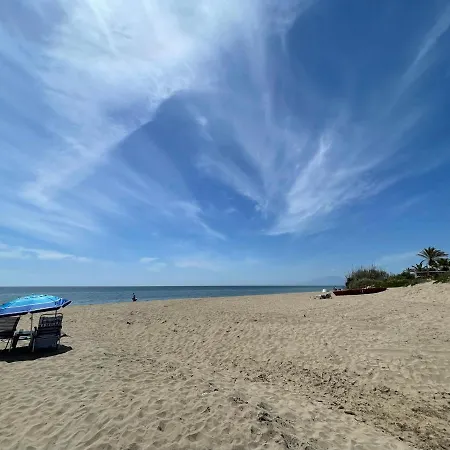 Pleasant Duplex By Elviria Dunas * Μαρμπέλλα