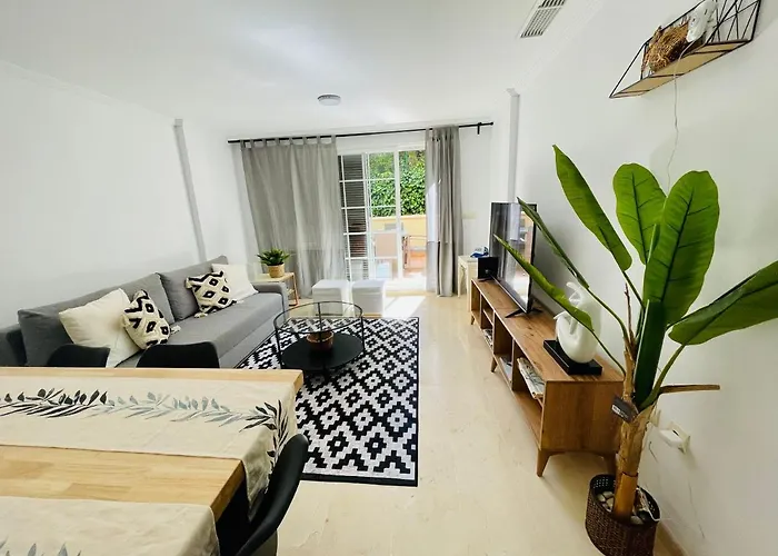 Pleasant Duplex By Elviria Dunas *