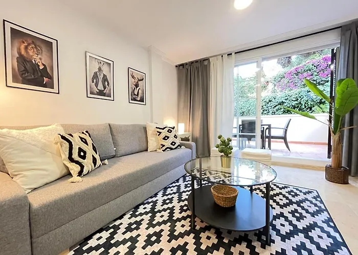 Pleasant Duplex By Elviria Dunas * Marbella
