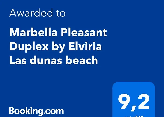 Pleasant Duplex By Elviria Dunas
