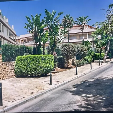 Pleasant Duplex By Elviria Dunas *