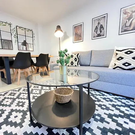 Apartment Pleasant Duplex By Elviria Dunas *