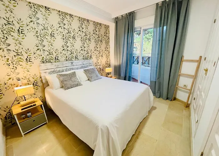 Pleasant Duplex By Elviria Dunas 아파트