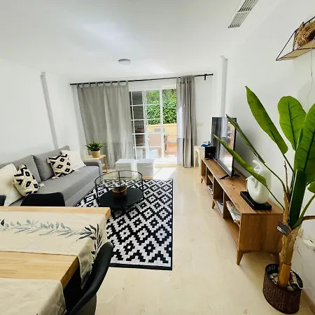 Pleasant Duplex By Elviria Dunas *