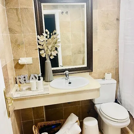 Pleasant Duplex By Elviria Dunas