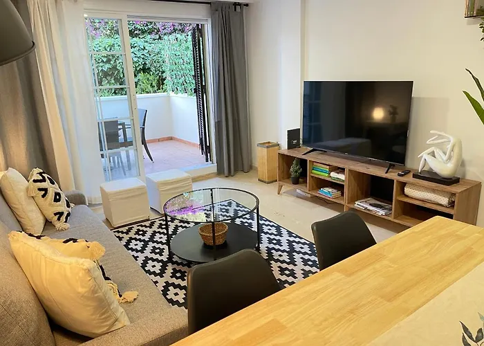 Pleasant Duplex By Elviria Dunas *